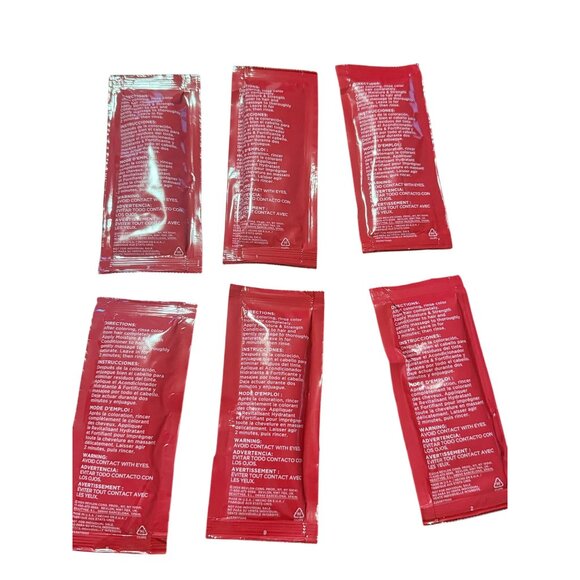 Revlon Colorsilk After-Color Conditioner Sachets 0.4 Fl Oz Each Pack Of 6 - Picture 2 of 3